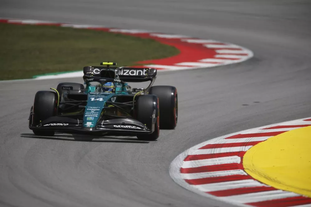 Fernando Alonso, Aston Martin AMR23