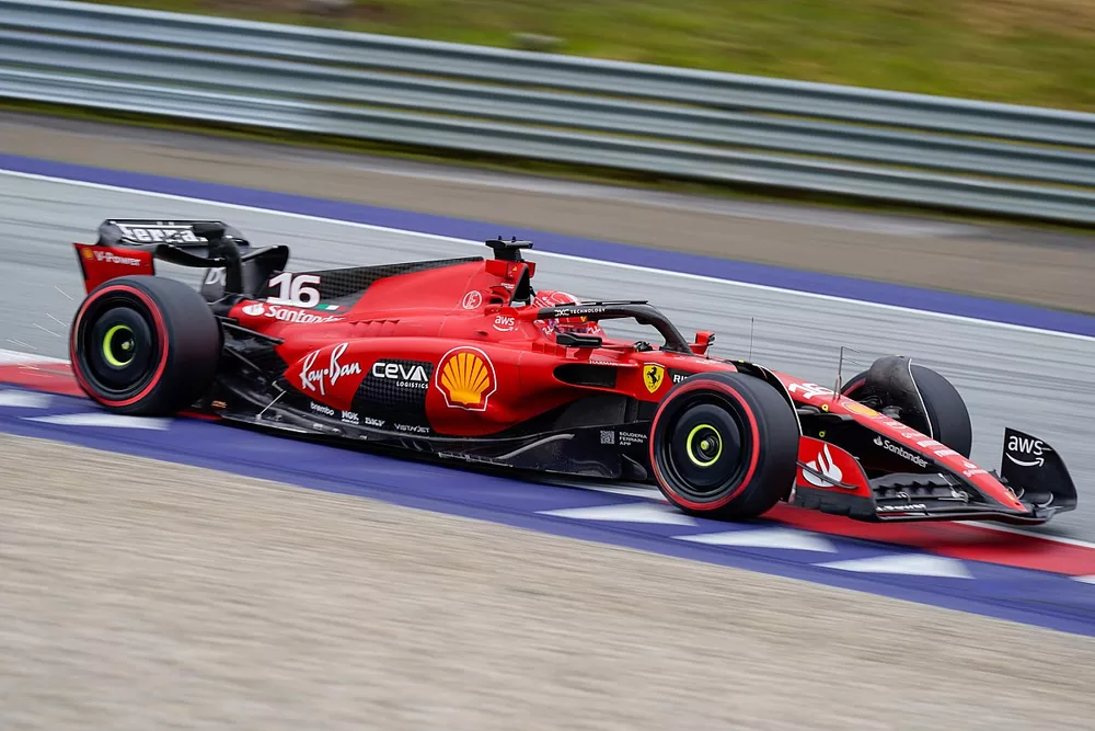 Charles Leclerc, Ferrari SF-23
