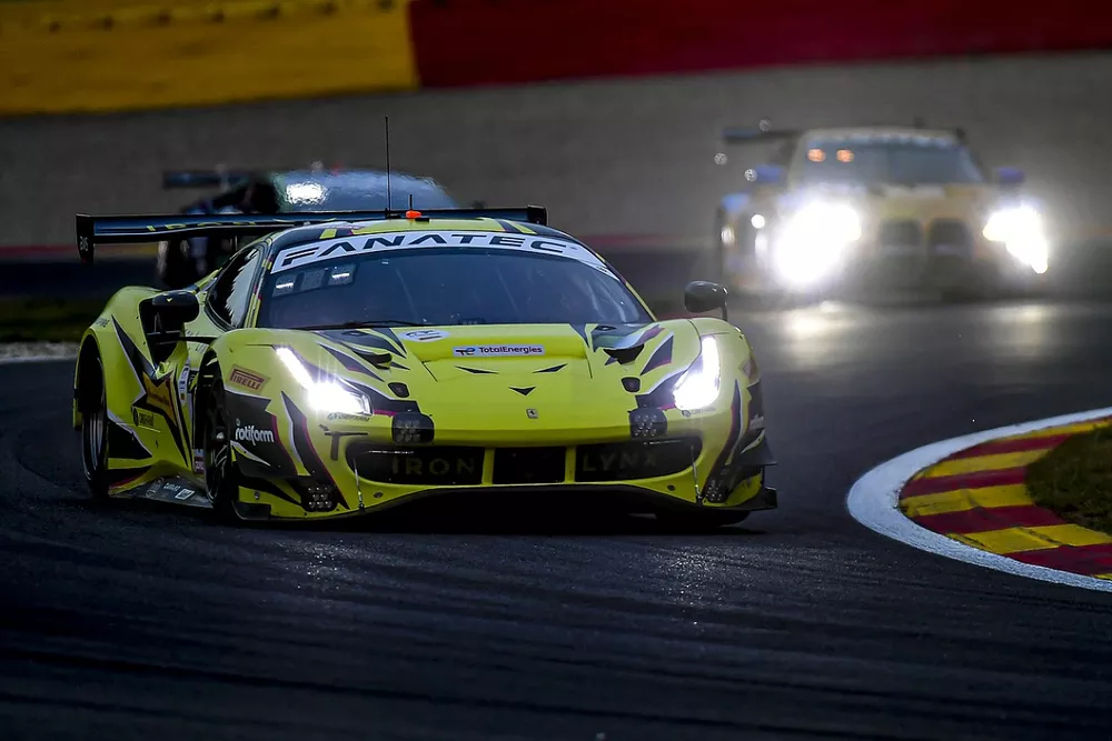 #71 Iron Lynx Ferrari 488 GT3: Davide Rigon, Daniel Serra, Antonio Fuoco