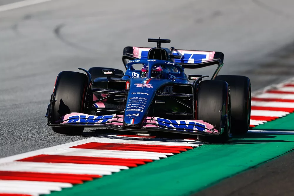 Fernando Alonso, Alpine A522