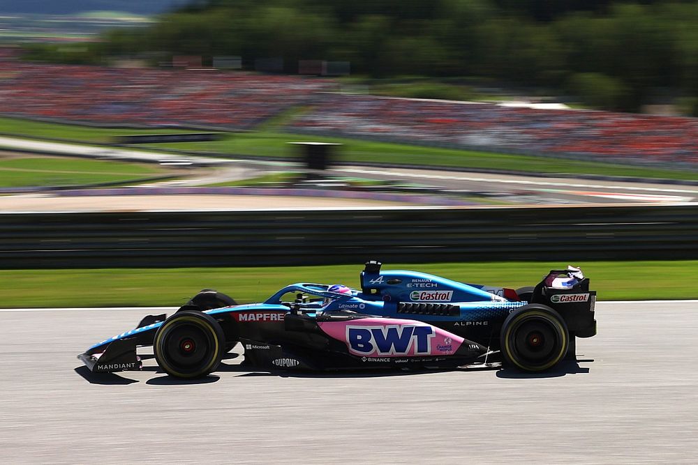 Fernando Alonso, Alpine A522