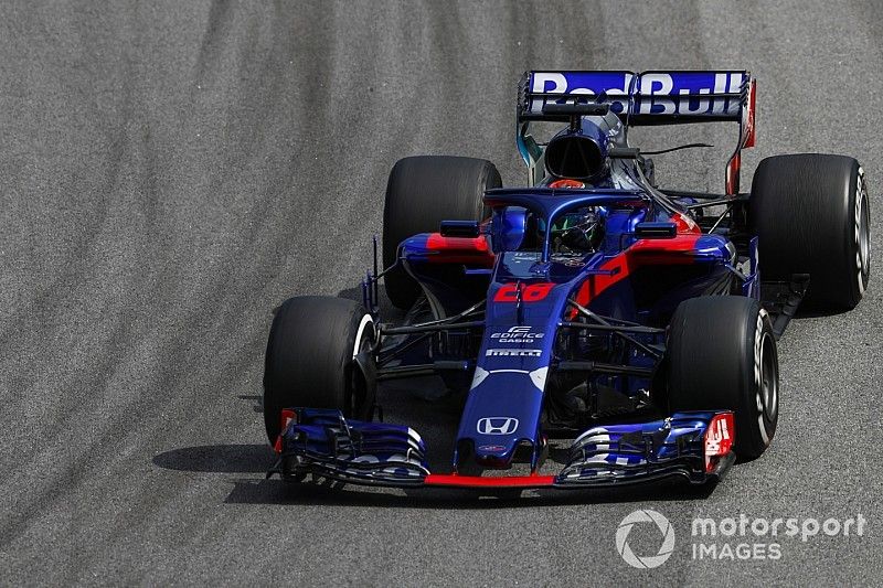 Brendon Hartley, Toro Rosso STR13