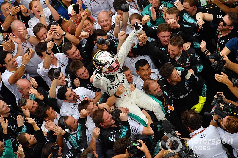 Mondiale Costruttori F1 2018: la Mercedes si è aggiudicata il titolo a Interlagos