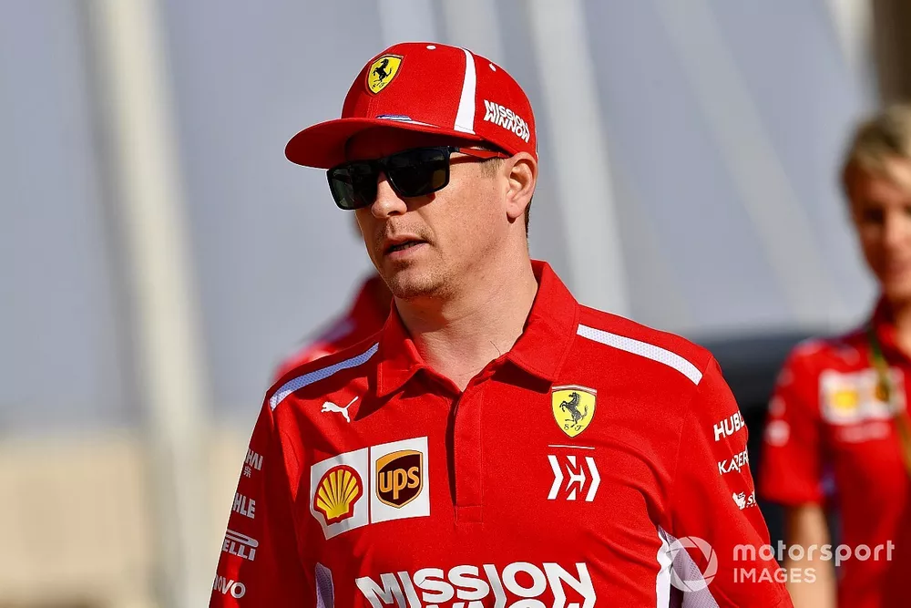 Kimi Raikkonen, Ferrari