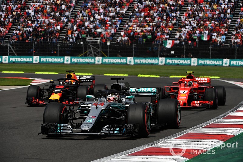 F1's 2019 rules to cut downforce loss by one third