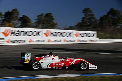 Hockenheim F3: Zhou on pole as Schumacher, Ticktum struggle