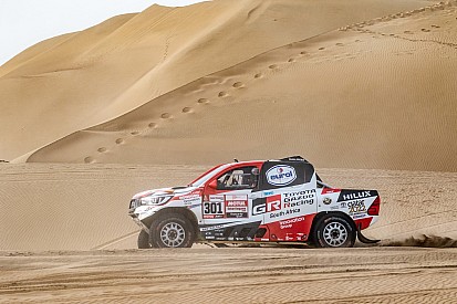 Al-Attiyah gana y solo un descalabro podrá evitar su tercer Dakar