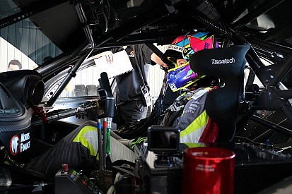 Eaton impressed with Supercars 'hustle' after maiden test