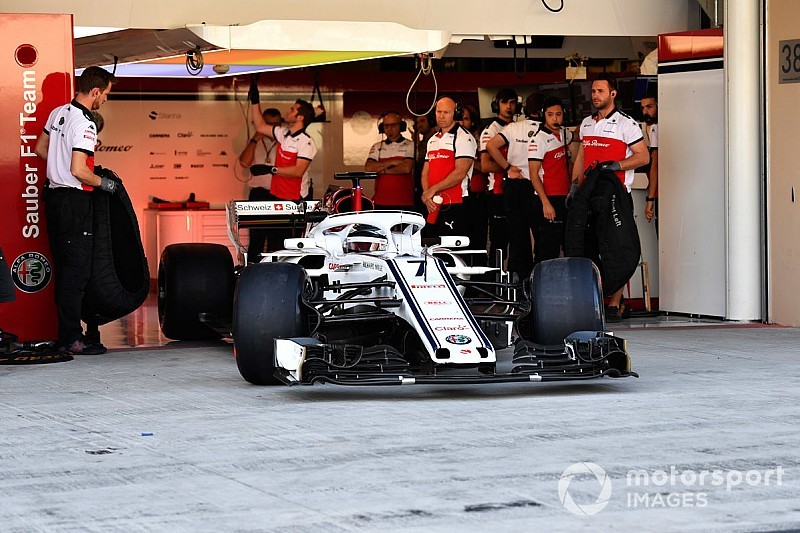 Comeback nach 17 Jahren: Kimi Räikkönen wieder im Sauber