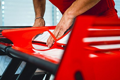 A Ferrari új festéssel fut a Japán GP-től