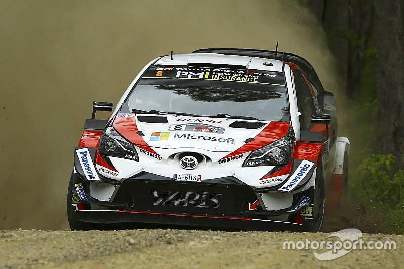 ES13 à 18 - Tänak et Ogier en position de force
