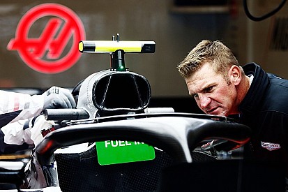 NASCAR-Star trifft auf Formel-1-High-Tech: "Es hat mich umgehauen!"