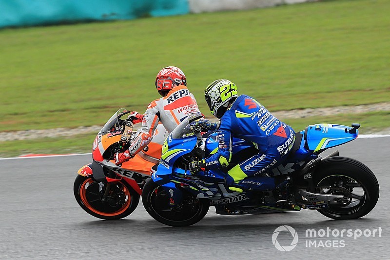 Marc Marquez dijatuhi penalti enam grid