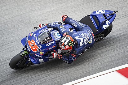 Viñales reafirma el renacer de Yamaha la mañana del sábado en Sepang