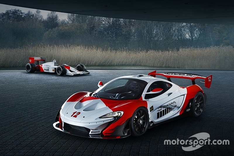Ayrton Senna előtt tisztelegnek ezzel az egyedi McLaren P1 GTR-rel