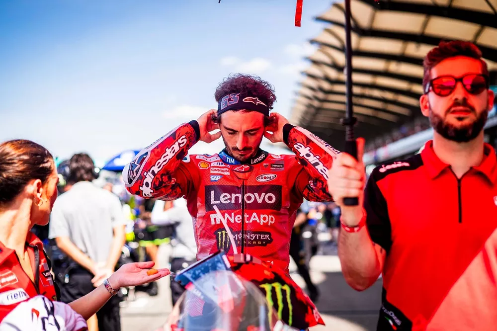 Francesco Bagnaia, Ducati Team