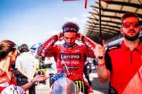 Dall'Igna entiende que para Bagnaia: "No ha sido fácil tener este año a Márquez al lado"