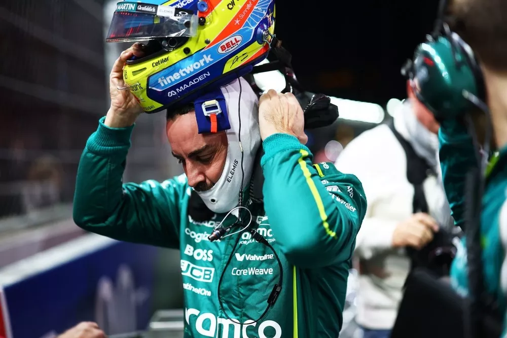 アロンソ、F1ラスベガスGPに苦言「路面は安全にレースができる限界に