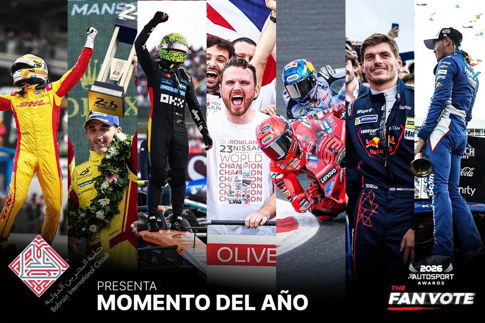 Momento del a&ntilde;o Premios Autosport 