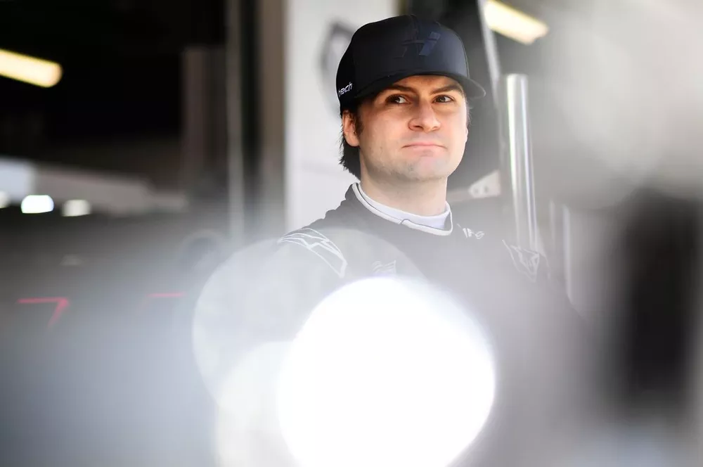 Colton Herta, Hitech
