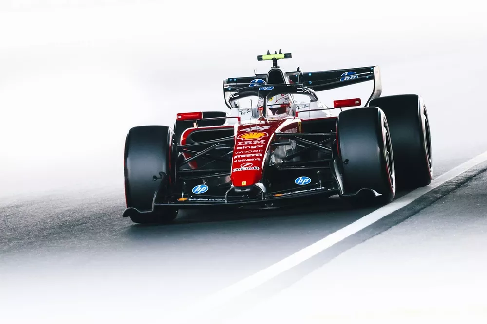 Lewis Hamilton, Ferrari