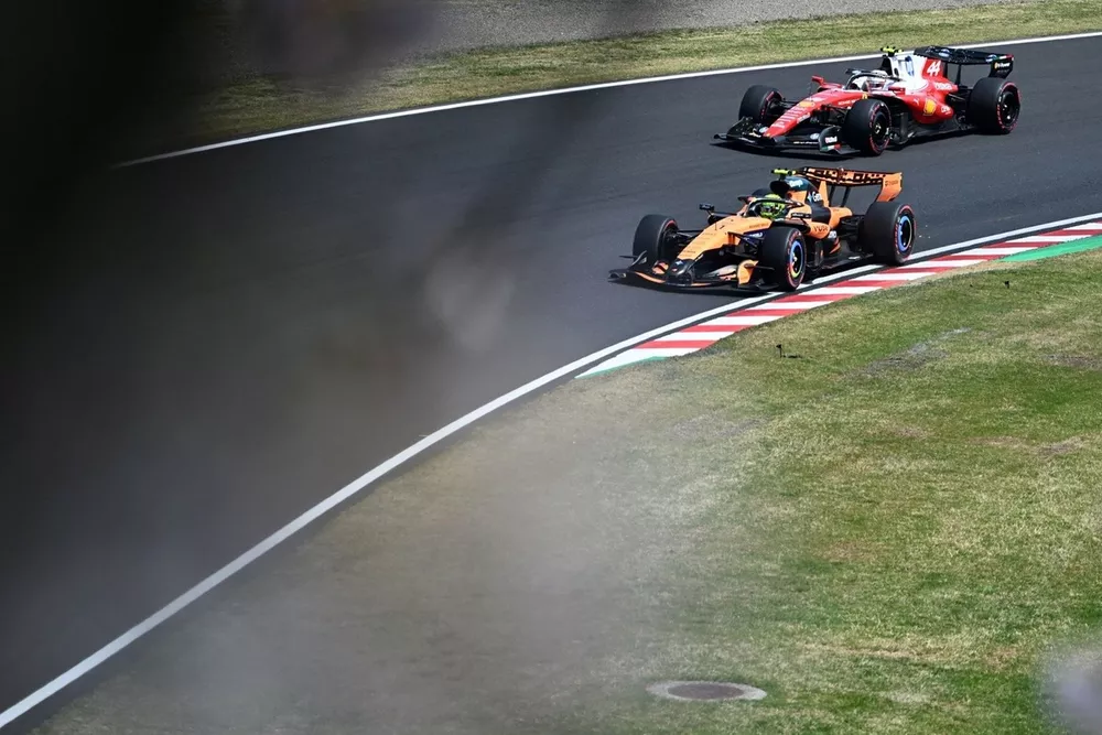 Lewis Hamilton, Ferrari, Lando Norris, McLaren