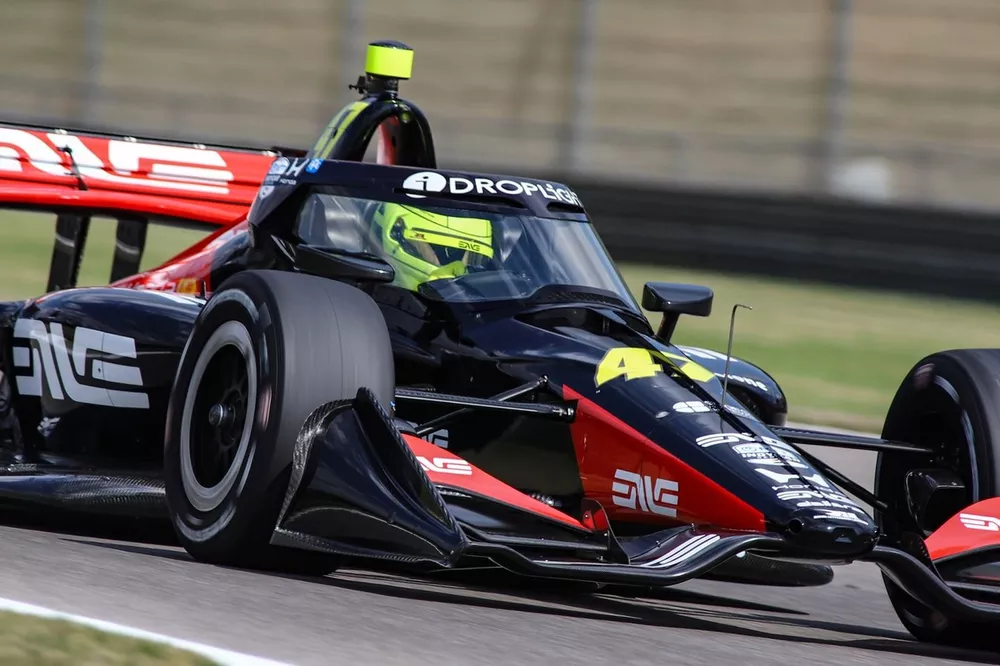 Mick Schumacher, Rahal Letterman Lanigan Racing