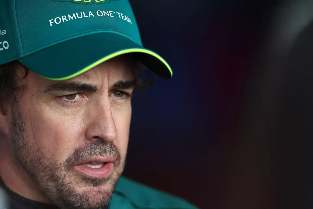 Fernando Alonso, Aston Martin Racing