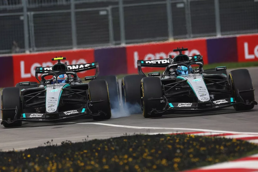 George Russell, Mercedes, Andrea Kimi Antonelli, Mercedes