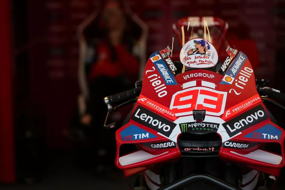 Marc Marquez, Ducati Team