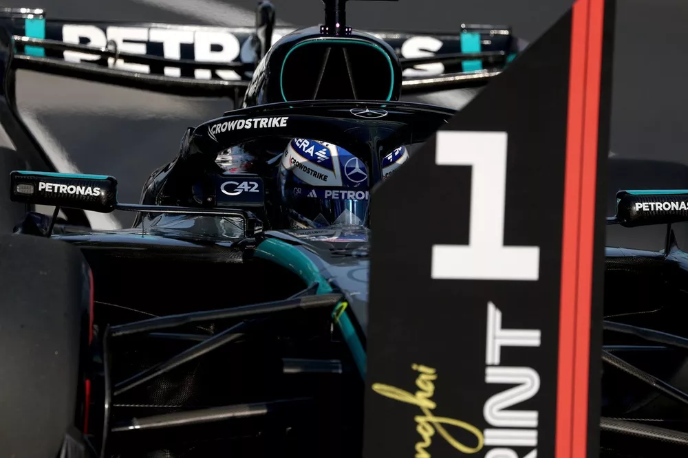 George Russell, Mercedes