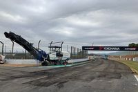 Suzuka reinicia su reasfaltado para preparar la pista de cara a 2026