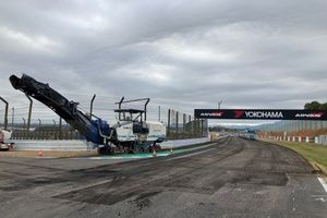 Suzuka reinicia su reasfaltado para preparar la pista de cara a 2026