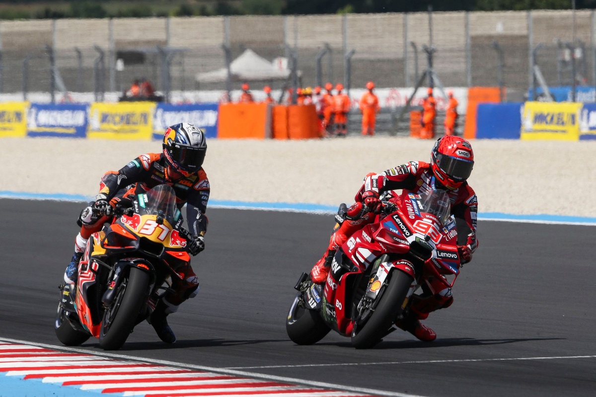 MotoGP: Márquez e Acosta dão primeiras impressões sobre parceria em 2027