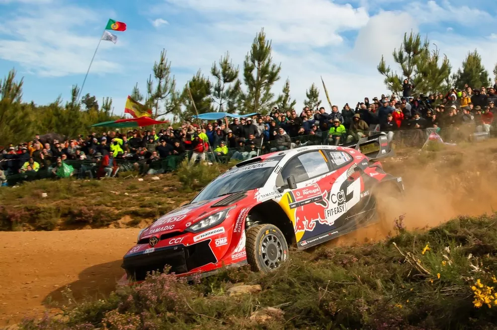 Sebastien Ogier, Vincent Landais, Toyota Gazoo Racing WRT Toyota GR Yaris Rally1