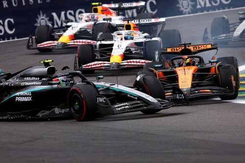 F1: Por que Piastri foi punido pelo incidente com Antonelli e Leclerc no GP de São Paulo?