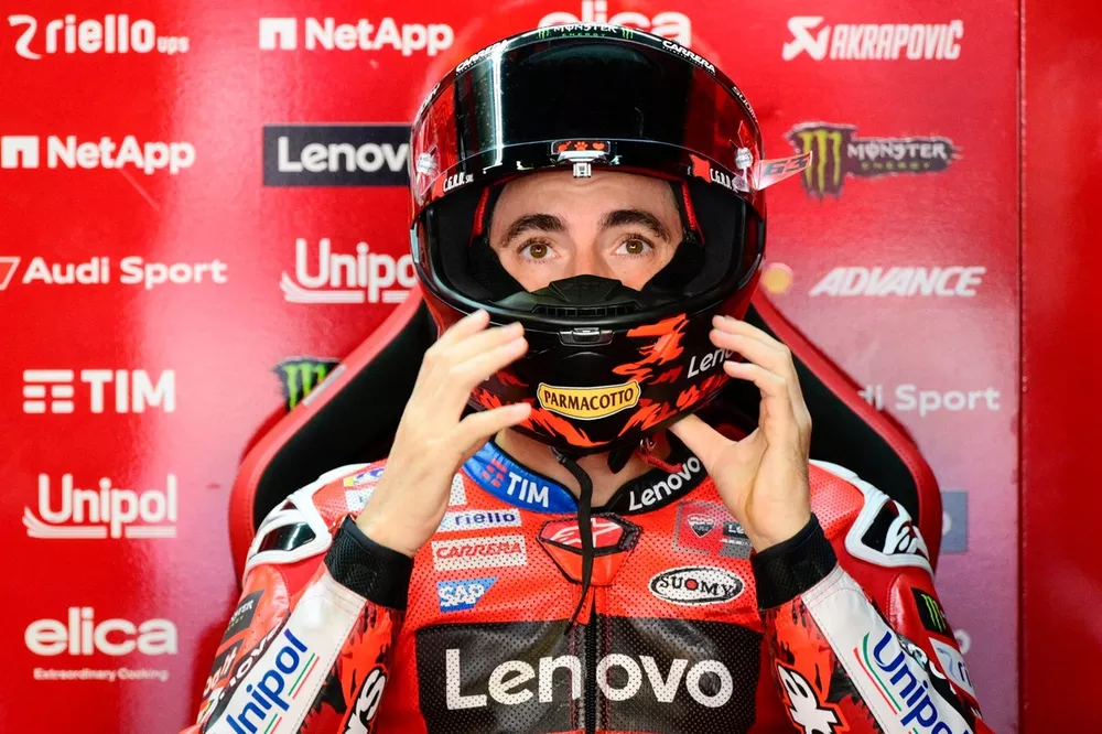 Francesco Bagnaia, Ducati Team