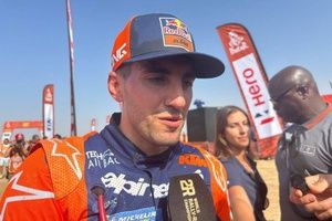 Benavides, campe&oacute;n del Dakar: "Esto es irreal, no entiendo lo que ha pasado"