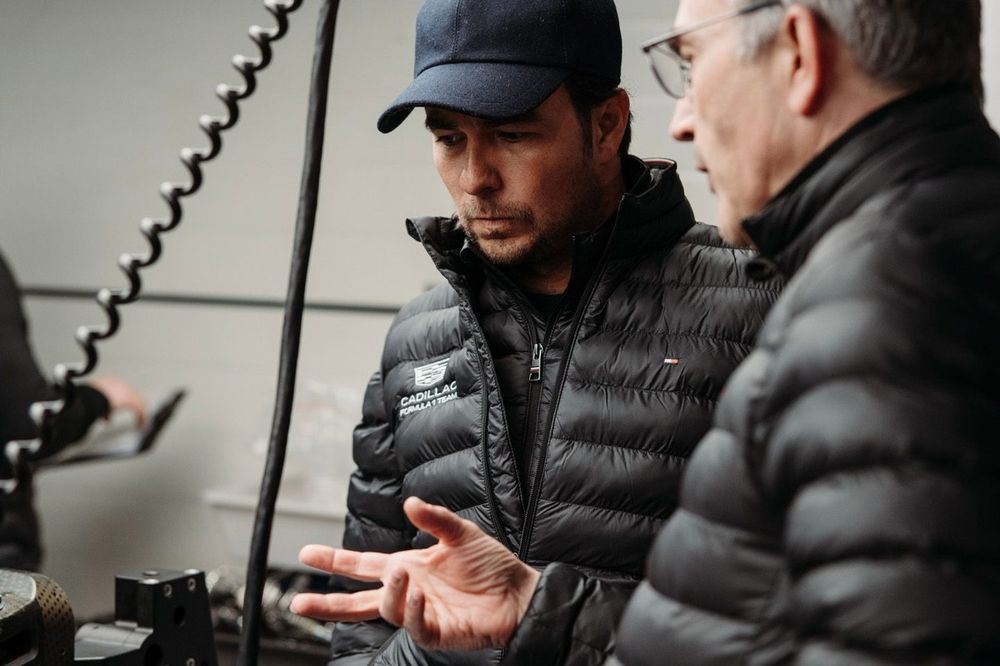 سيرجيو بيريز، كاديلاك