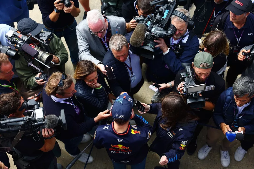 Max Verstappen, Red Bull racing