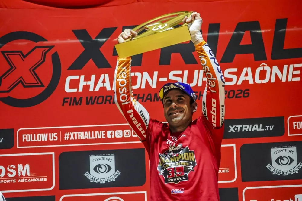 Toni Bou, X-Trial 2026