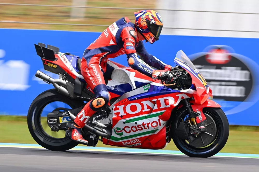 Luca Marini, Honda HRC