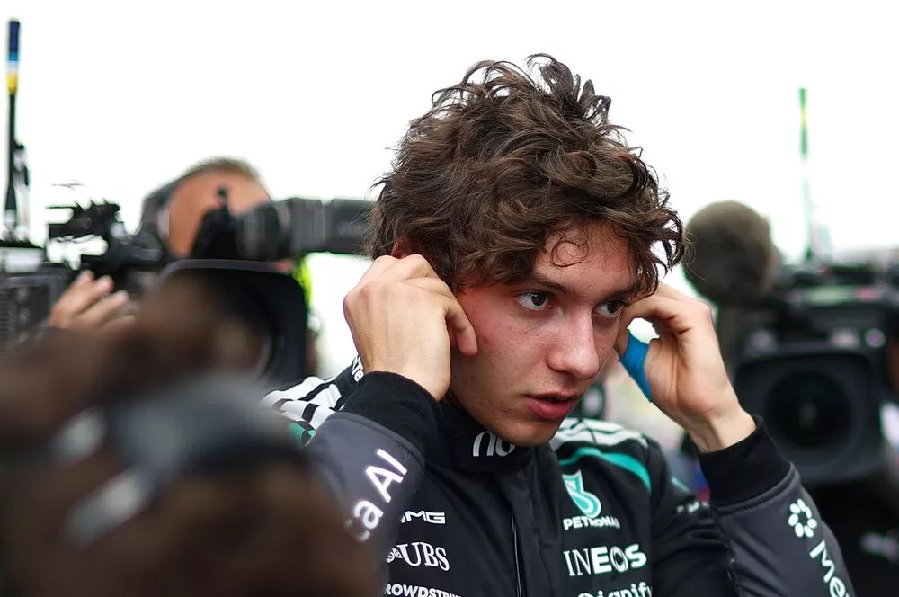 Andrea Kimi Antonelli, Mercedes