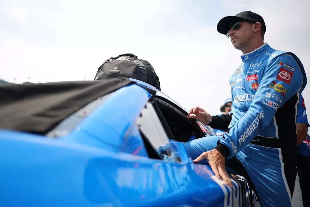 Denny Hamlin, No. 11 Joe Gibbs Racing Toyota