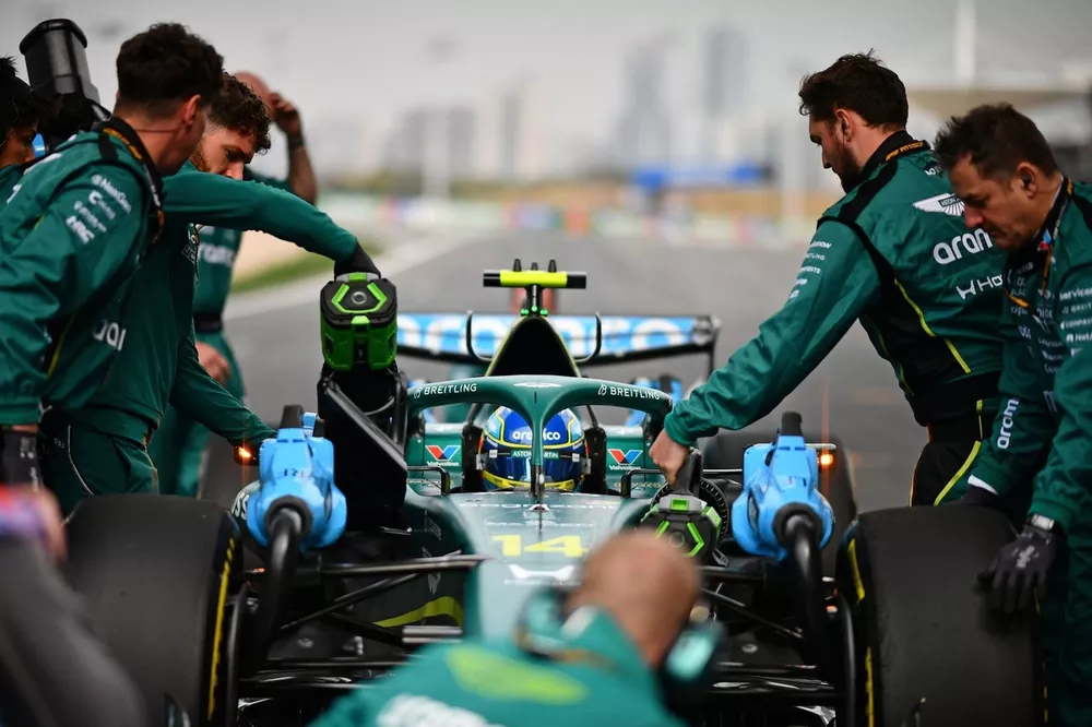 Fernando Alonso, Aston Martin Racing