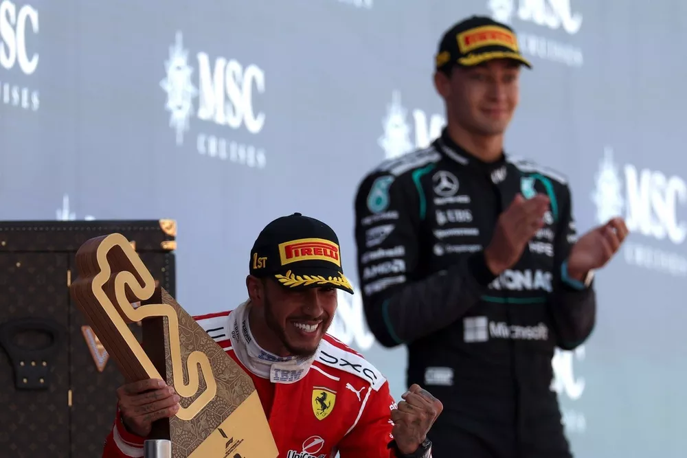 Lewis Hamilton, Ferrari