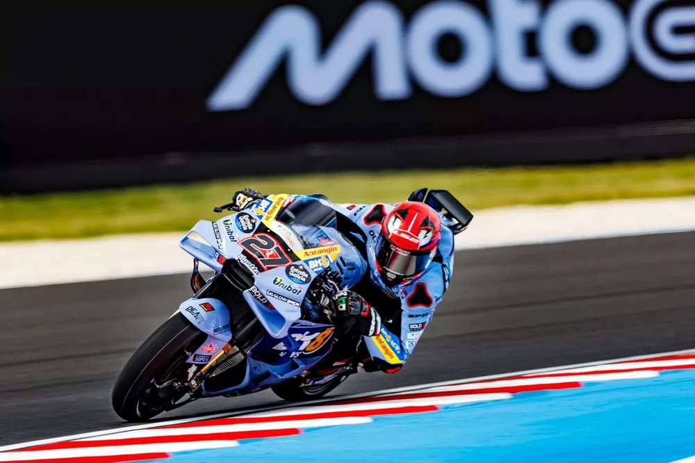 Iker Lecuona, Gresini Racing