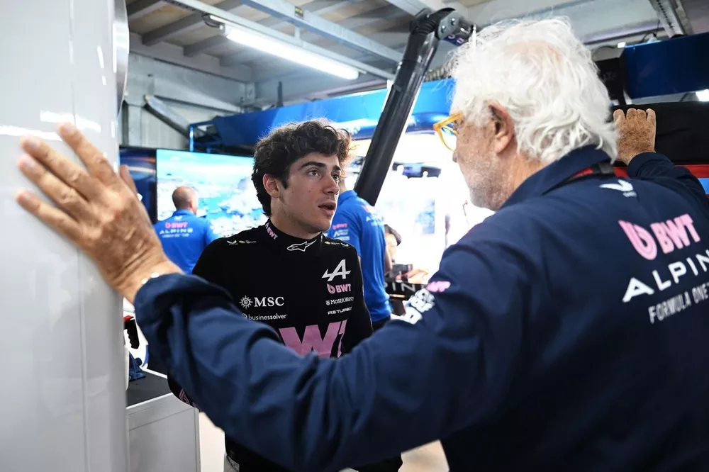 Franco Colapinto, Alpine, Flavio Briatore, Alpine