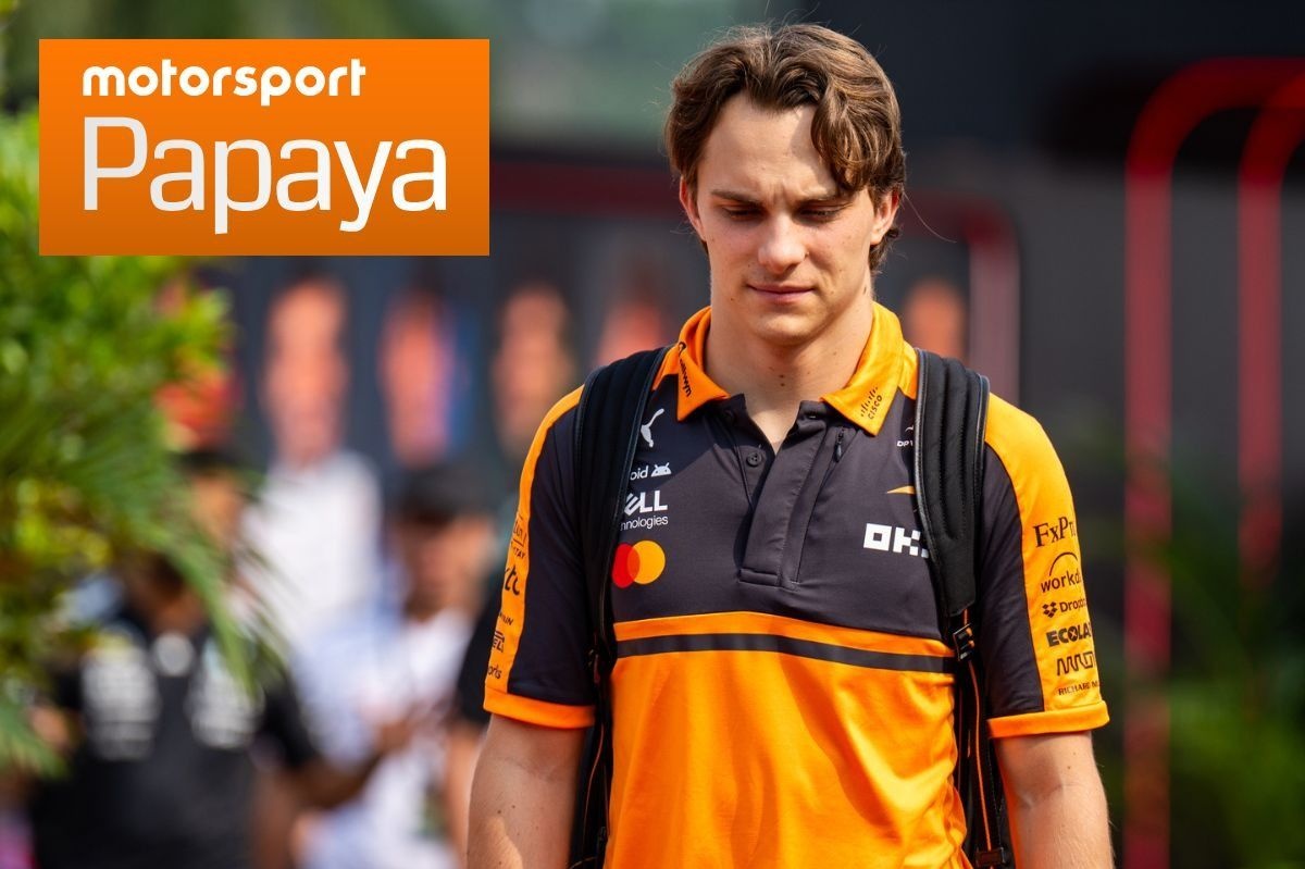 Oscar Piastri exposes the reality behind McLaren’s massive drop in pace