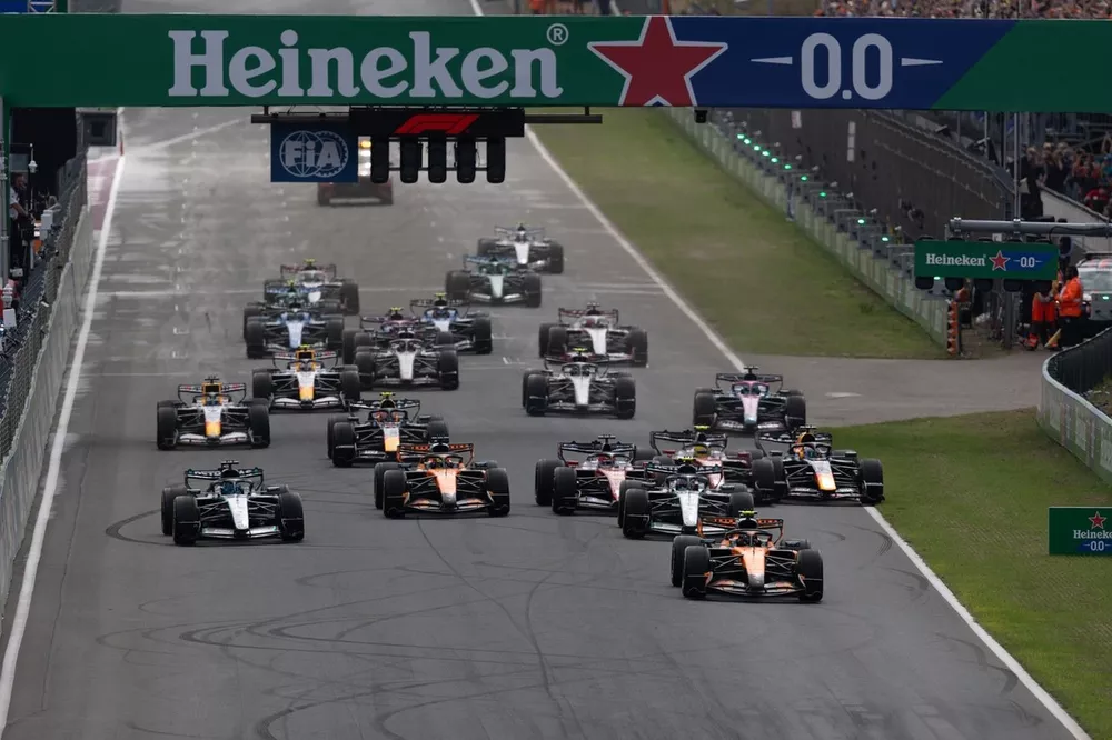 Race start